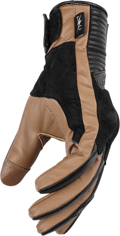 THRASHIN SUPPLY CO. Boxer Gloves - Tan - XL TBG-05-11