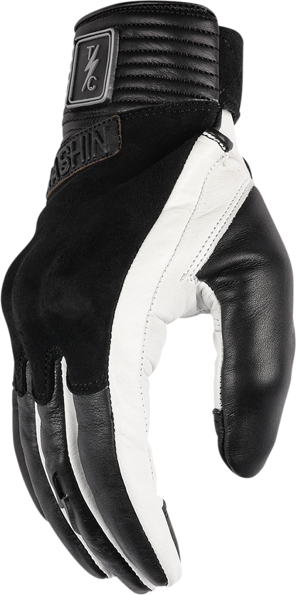 THRASHIN SUPPLY CO. Boxer Gloves - White - Medium TBG-00-09
