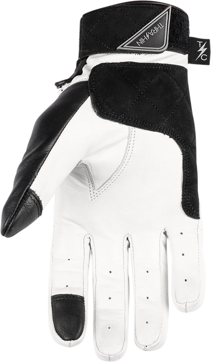 THRASHIN SUPPLY CO. Boxer Gloves - White - 2XL TBG-00-12