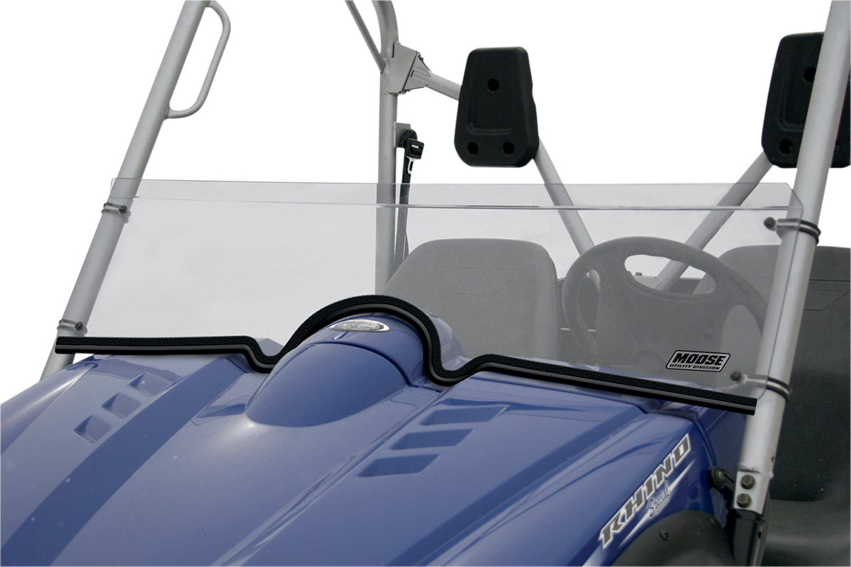 MOOSE OFFROAD Half Windshield - Rhino V000043-12200M
