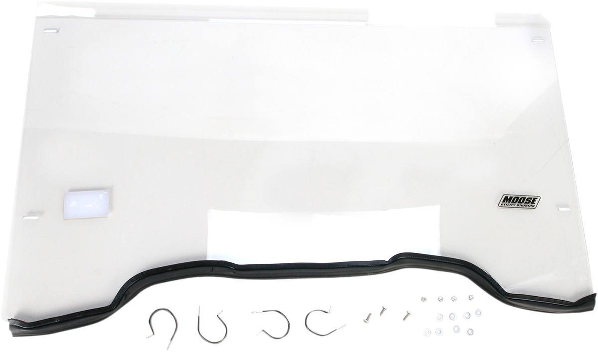 MOOSE OFFROAD Full Windshield - Pioneer V000045-12200M