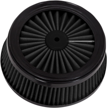 VANCE & HINES Replacement VO2 Air Filter - Black 23723