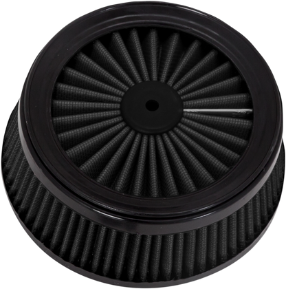 VANCE & HINES Replacement VO2 Air Filter - Black 23723