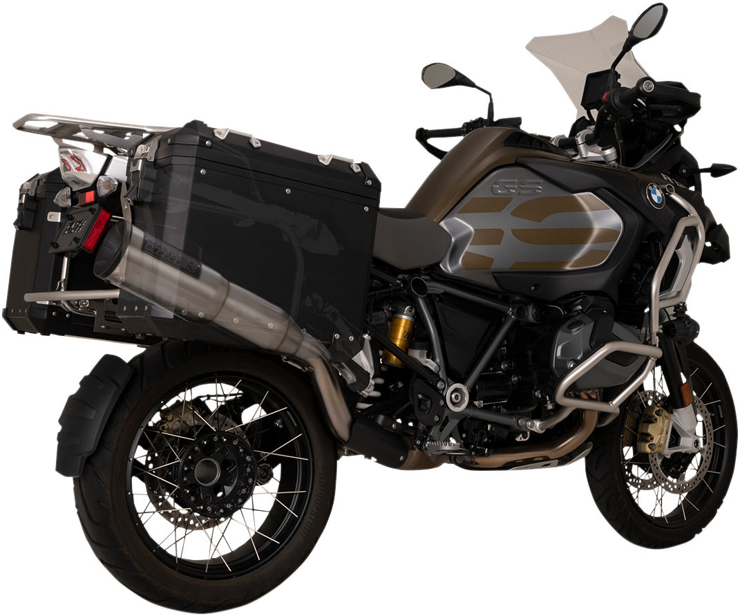VANCE & HINES Hi-Output Slip-On Muffler - BMW GS 1250 16245
