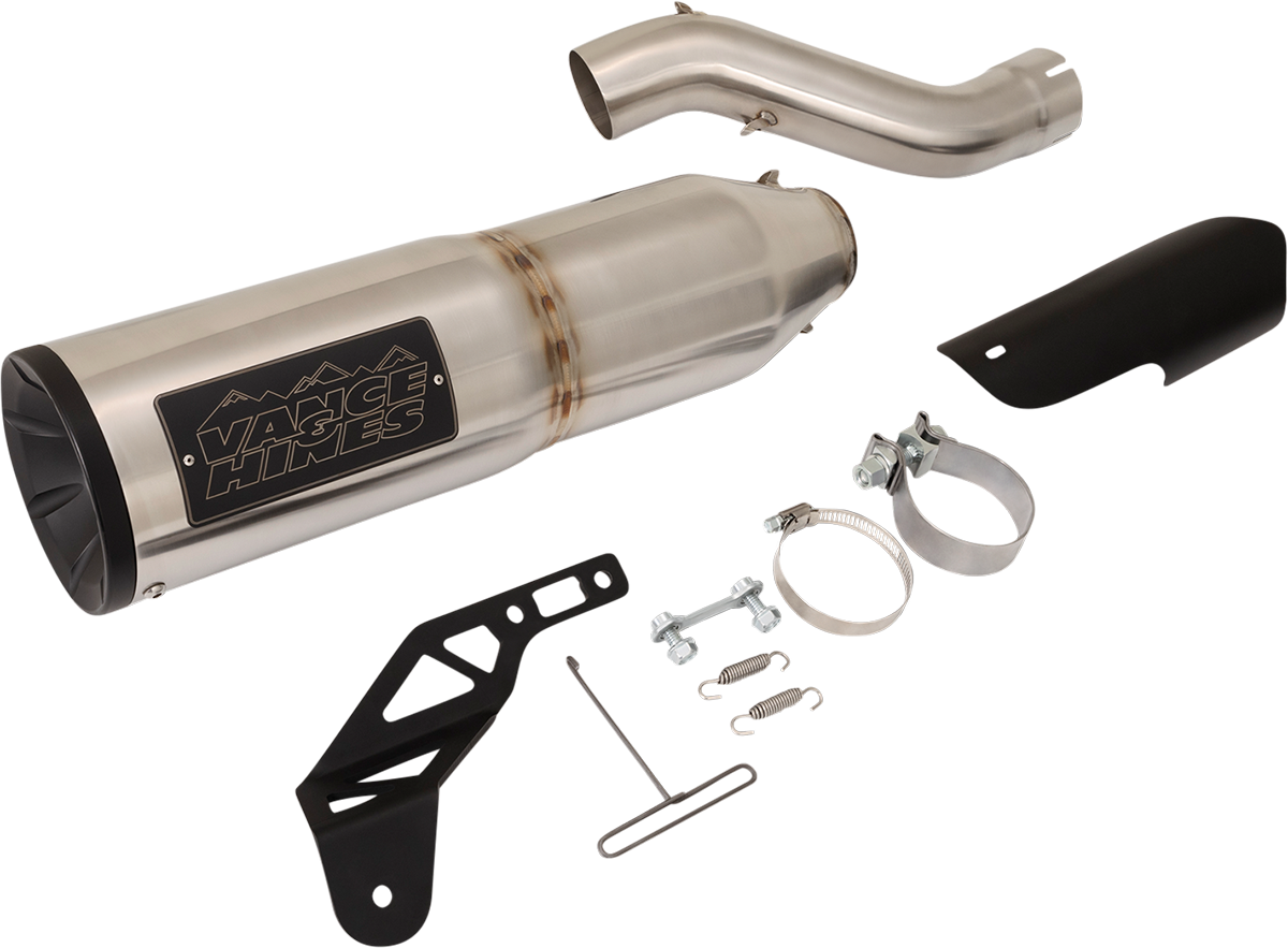 VANCE & HINES Hi-Output Slip-On Muffler - BMW GS 1250 16245