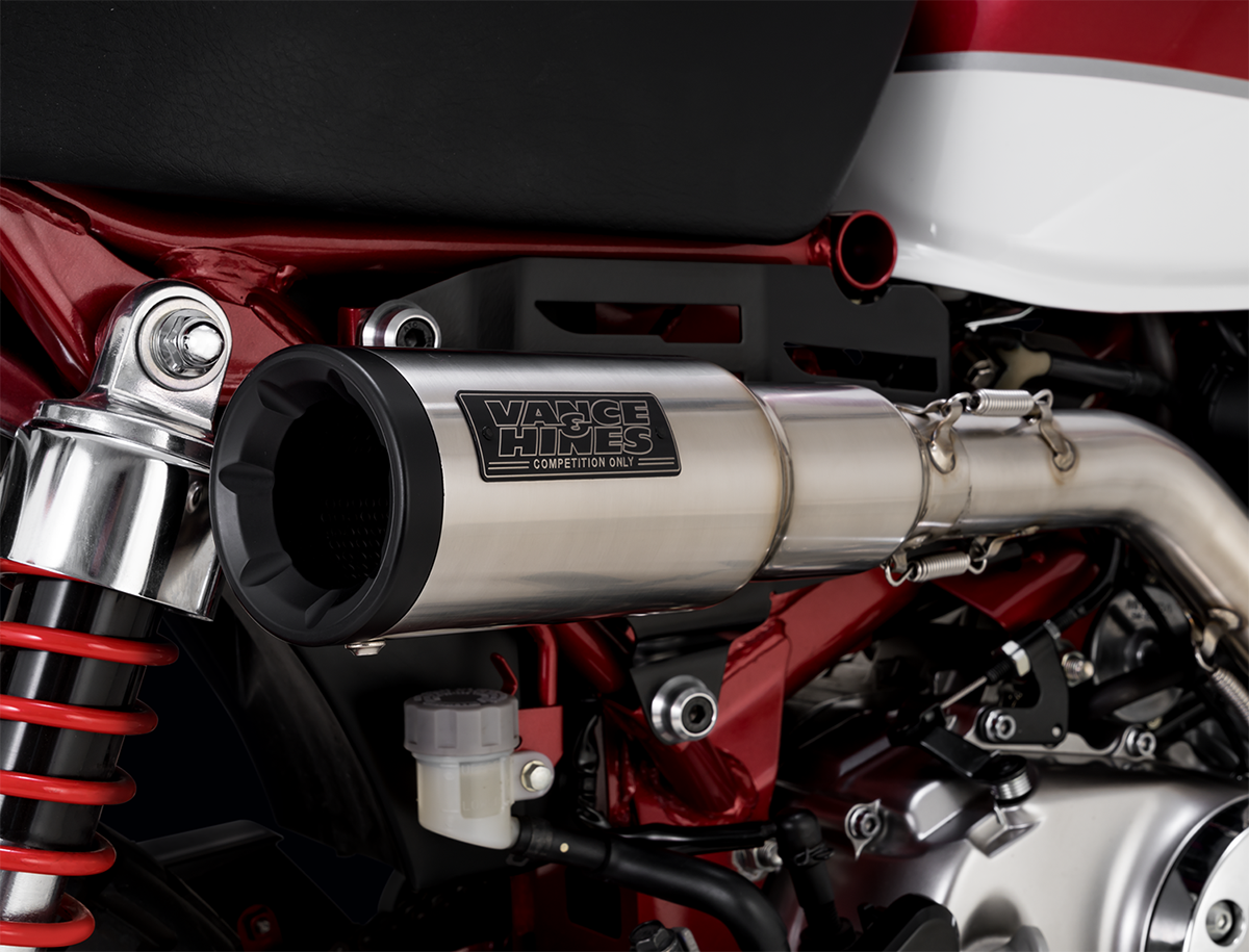 VANCE & HINES Stainless Steel Muffler - Monkey 14243