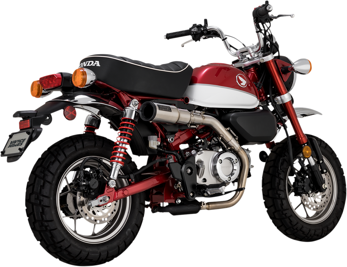VANCE & HINES Stainless Steel Muffler - Monkey 14243