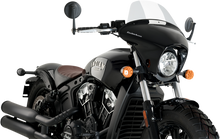 PUIG HI-TECH PARTS Fairing - Long Screen - Bobber 21074W
