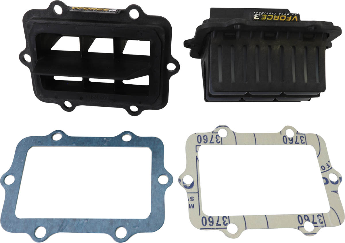 VFORCE/MOTO TASSINARI V-Force 3 Reed Valve Set - Lynx/Ski-Doo V3122R-873M-2