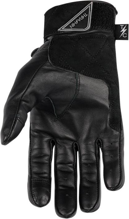 THRASHIN SUPPLY CO. Boxer Gloves - Black - Medium TBG-01-09