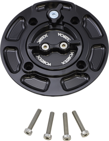 VORTEX V3 Fuel Cap - Black - Kawasaki GC440K