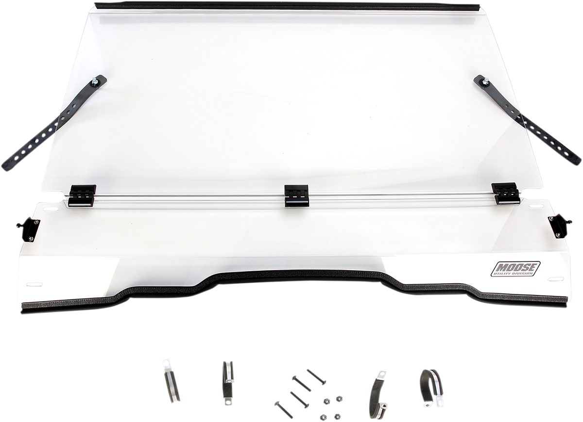 MOOSE OFFROAD Full Folding Windshield - Honda LEMA100-0024