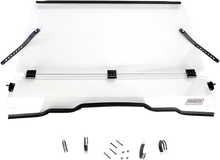 MOOSE OFFROAD Full Folding Windshield - Honda LEMA100-0024