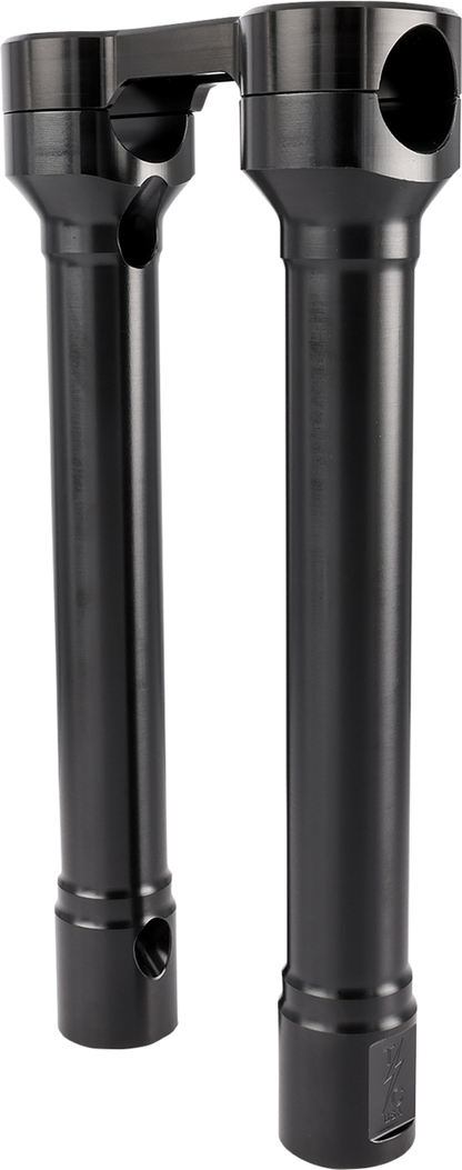 THRASHIN SUPPLY CO. Hole Shot Risers - 10" - Black TSC-1010-1