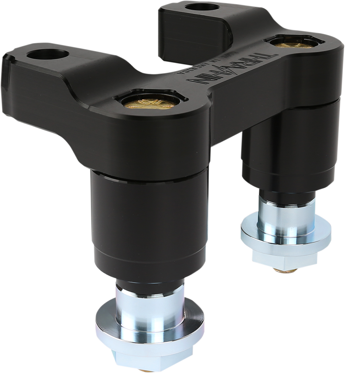 THRASHIN SUPPLY CO. Street Glide Riser Adapter - Black TSC-2210