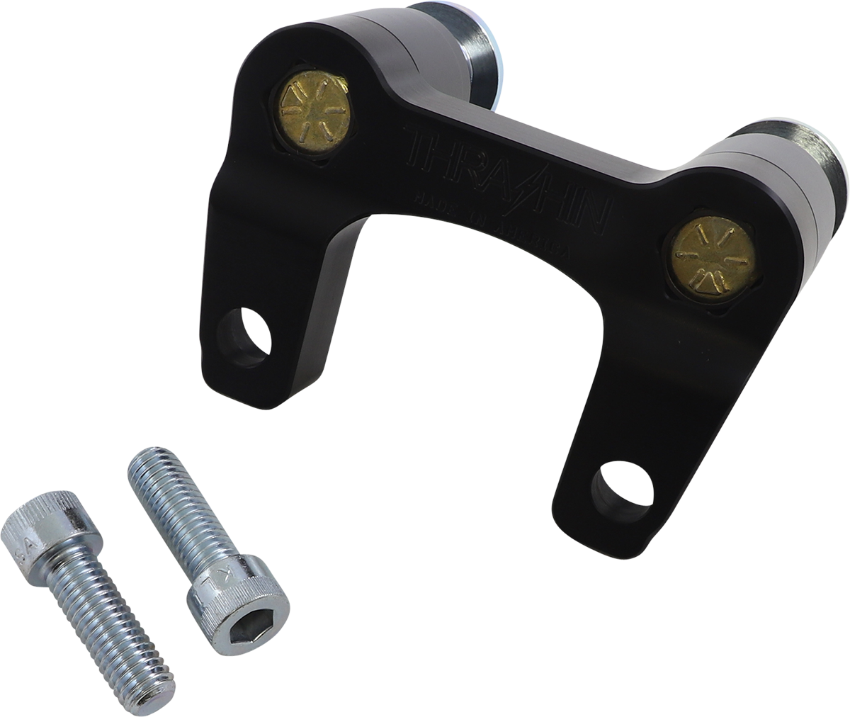 THRASHIN SUPPLY CO. Street Glide Riser Adapter - Black TSC-2210