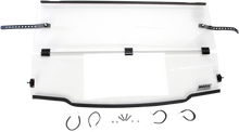 MOOSE OFFROAD Full Folding Windshield - Polished LEMA100-0026