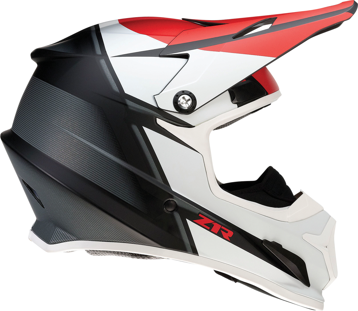 Z1R Rise Snow Helmet - Cambio - Red/Black/White - Large 0120-0723