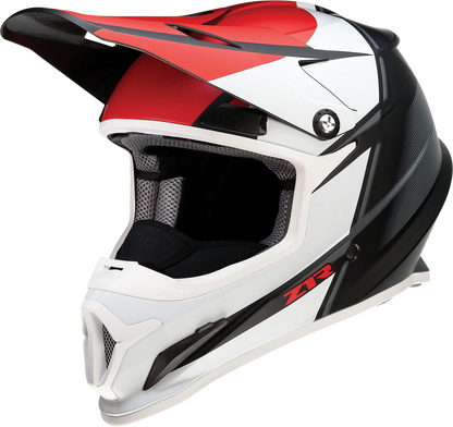 Z1R Rise Snow Helmet - Cambio - Red/Black/White - 2XL 0120-0725