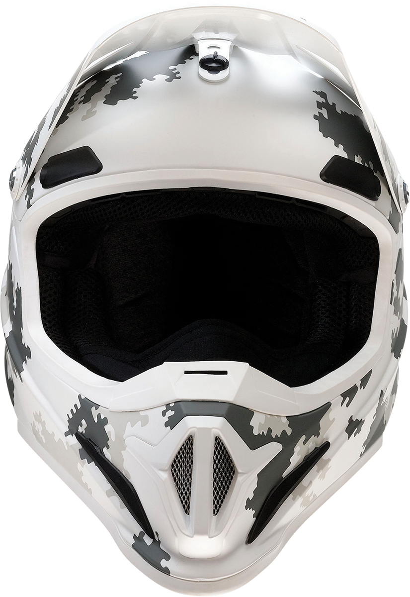 Z1R Rise Snow Helmet - Digi Camo - White/Gray - XS 0120-0712
