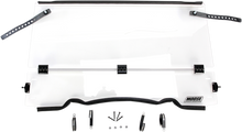 MOOSE OFFROAD Full Folding Windshield - RZR LEMA100-0031