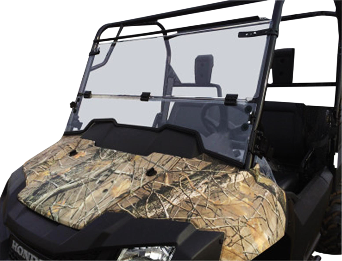 MOOSE OFFROAD Full Folding Windshield - Wolverine LEMA100-0032