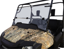 MOOSE OFFROAD Full Folding Windshield - Wolverine LEMA100-0032