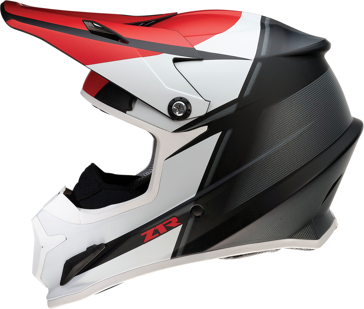 Z1R Rise Snow Helmet - Cambio - Red/Black/White - 2XL 0120-0725