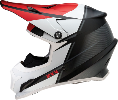 Z1R Rise Snow Helmet - Cambio - Red/Black/White - 4XL 0120-0727