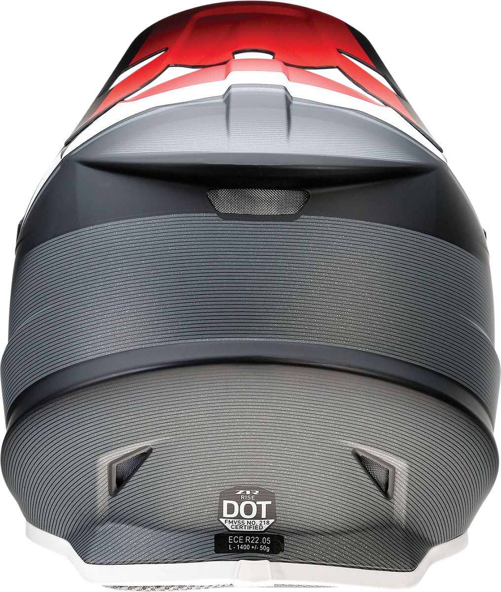 Z1R Rise Snow Helmet - Cambio - Red/Black/White - 2XL 0120-0725