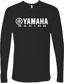 YAMAHA APPAREL Yamaha Racing Long-Sleeve T-Shirt - Black - XL NP21S-M1785-XL