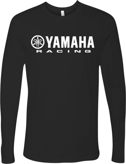 YAMAHA APPAREL Yamaha Racing Long-Sleeve T-Shirt - Black - XL NP21S-M1785-XL