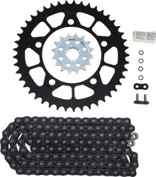 VORTEX Chain and Sprocket Kit - GFRA - Black - BMW S1000RR CK7611