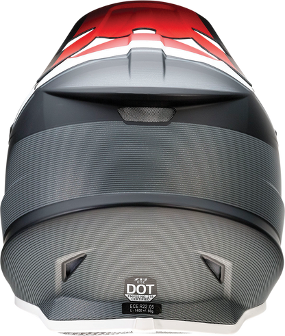 Z1R Rise Snow Helmet - Cambio - Red/Black/White - Large 0120-0723