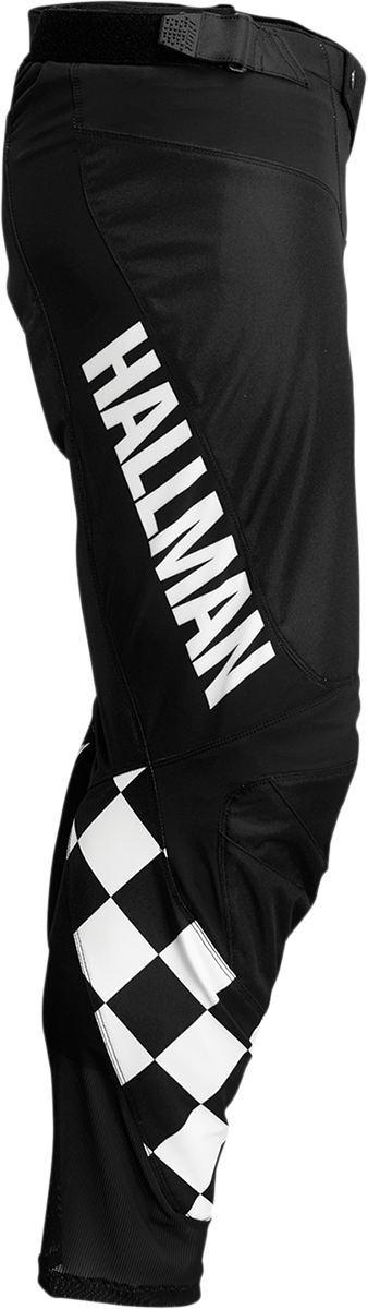 THOR Hallman Differ Cheq Pants - Black/White - US 28 2901-9516