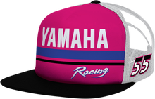 YAMAHA APPAREL Yamaha Motosport Stripe Hat - Pink NP21A-H1805