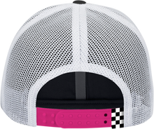 YAMAHA APPAREL Yamaha Motosport Stripe Hat - Pink NP21A-H1805