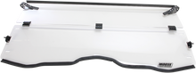 MOOSE OFFROAD Full Folding Windshield - U-Force LEMA100-0033