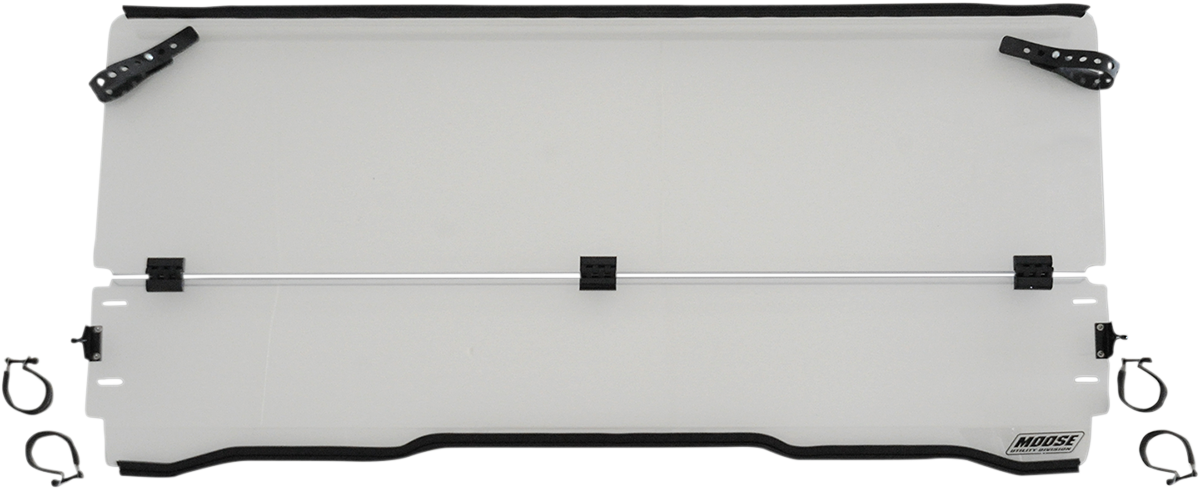 MOOSE OFFROAD Full Folding Windshield - Pioneer 1000 LEMA100-0035