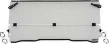 MOOSE OFFROAD Full Folding Windshield - Pioneer 1000 LEMA100-0035