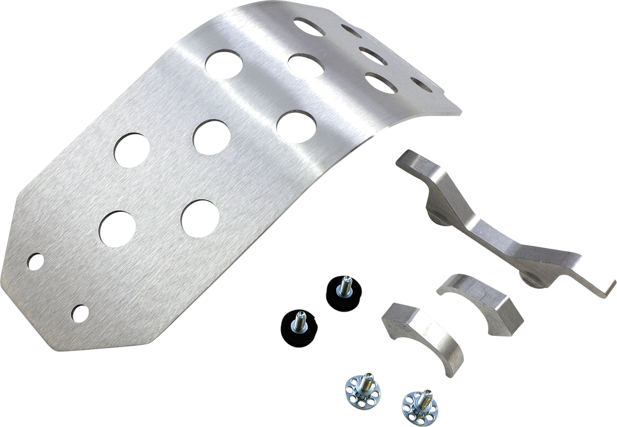 WORKS CONNECTION MX Skid Plate - MC 125 | TC 125 | SX 125/150 10-430