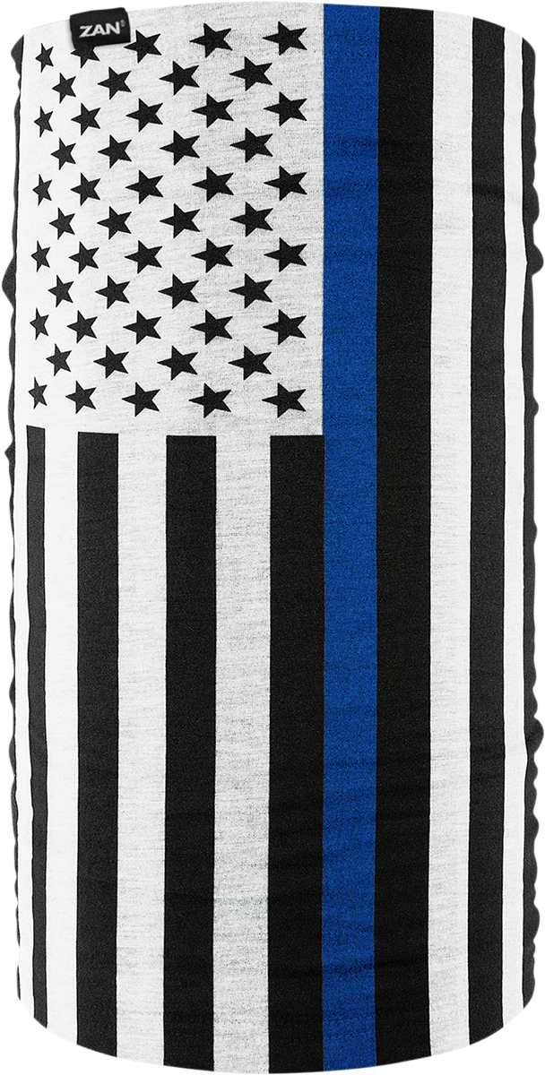 ZAN HEADGEAR Motley Tube® Fleece Lined Tube - Thin Blue Line TF159