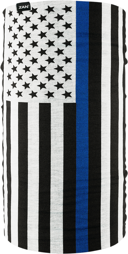 ZAN HEADGEAR Motley Tube® Fleece Lined Tube - Thin Blue Line TF159