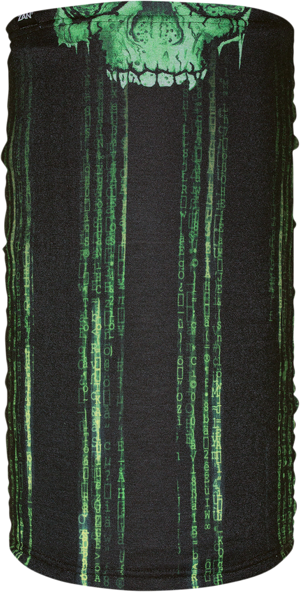 ZAN HEADGEAR Motley Tube® Fleece Lined Tube - Cyber Skull TF452