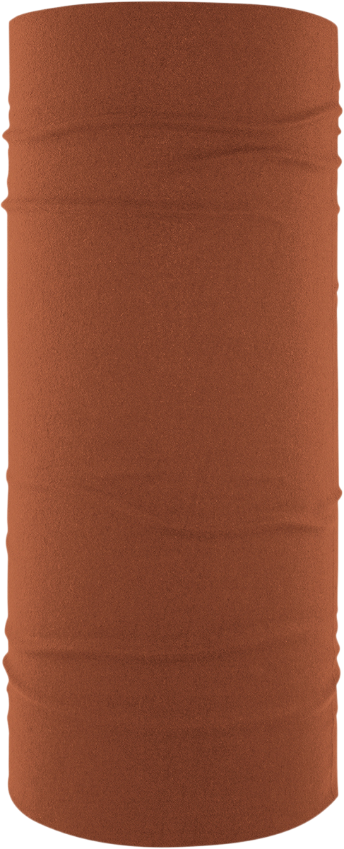 ZAN HEADGEAR Motley Tube® Polyester Neck Tube - Burnt Orange T290