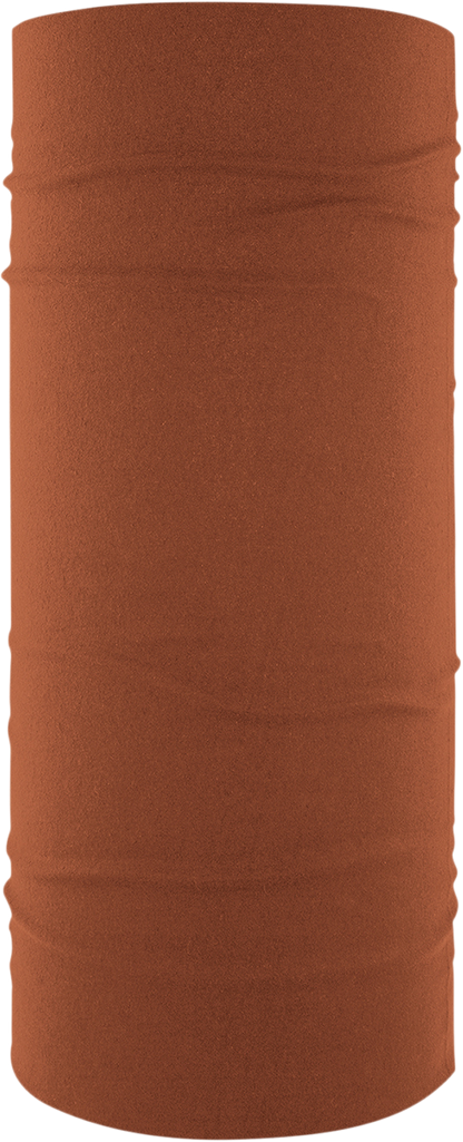 ZAN HEADGEAR Motley Tube® Polyester Neck Tube - Burnt Orange T290