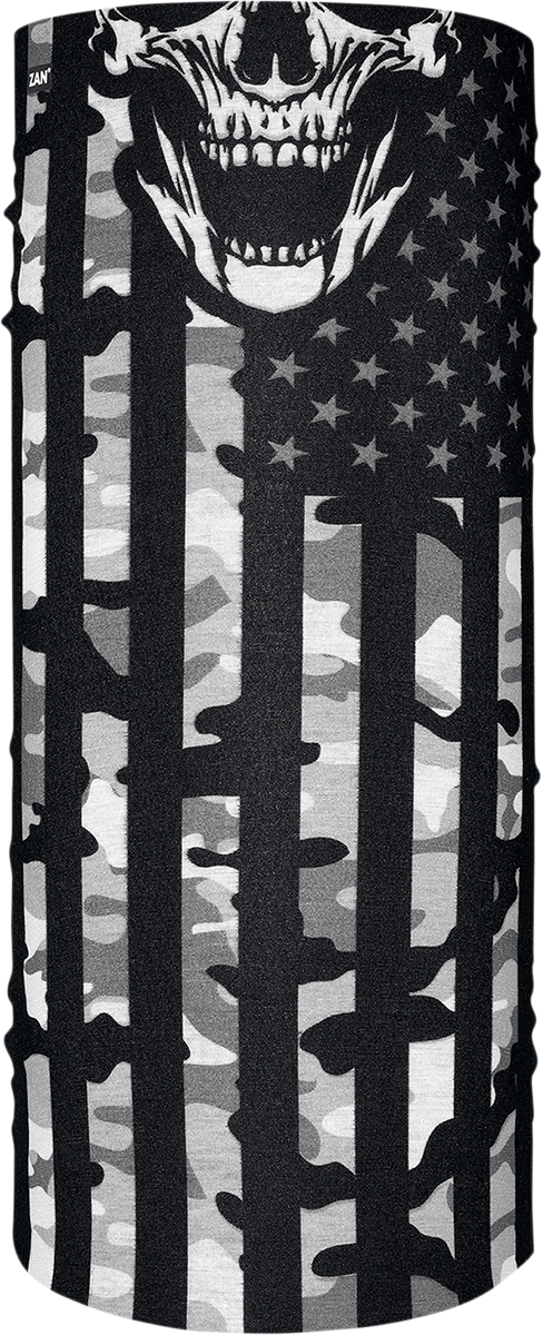 ZAN HEADGEAR Motley Tube® Polyester Neck Tube - Urban Camo Flag T462