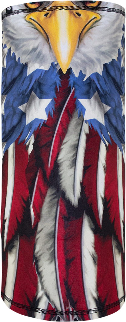 ZAN HEADGEAR Motley Tube® Sportflex® Neck Tube - USA Eagle TL454