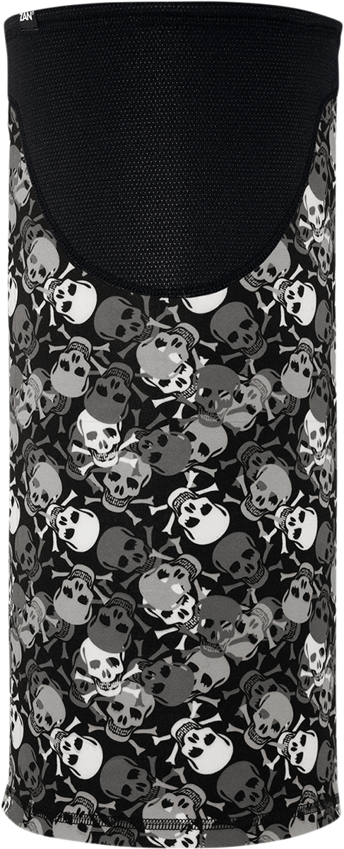 ZAN HEADGEAR Motley Tube® Sportflex® Windproof Neck Tube - All Over Skull TW424