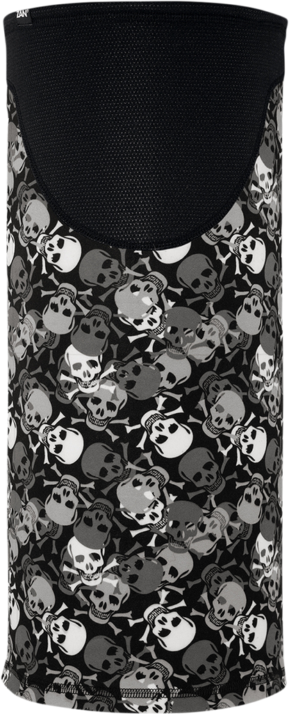 ZAN HEADGEAR Motley Tube® Sportflex® Windproof Neck Tube - All Over Skull TW424